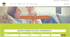 Desktop Screenshot of mnrealtyguide.com